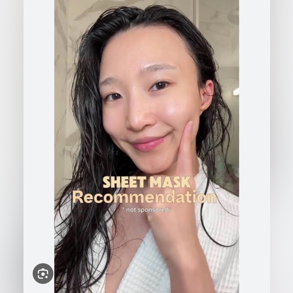 BCBGeneration | Box of 7 Sheet Masks Brighten & Plump Made in Korea Collagen NWT - Picture 11 of 13